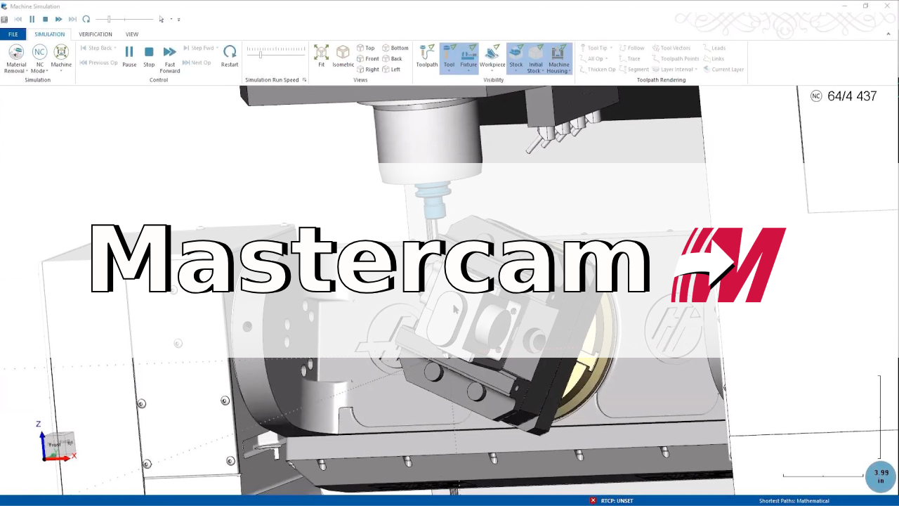 Formations MasterCAM