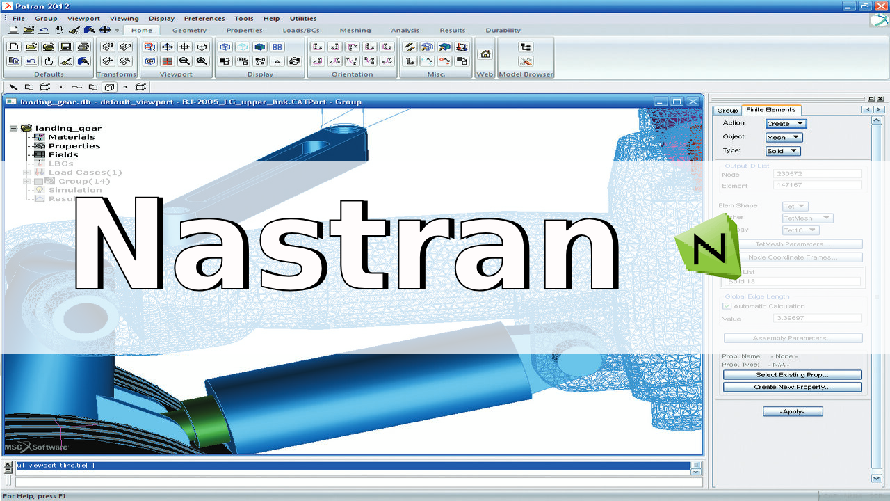 Formations Nastran